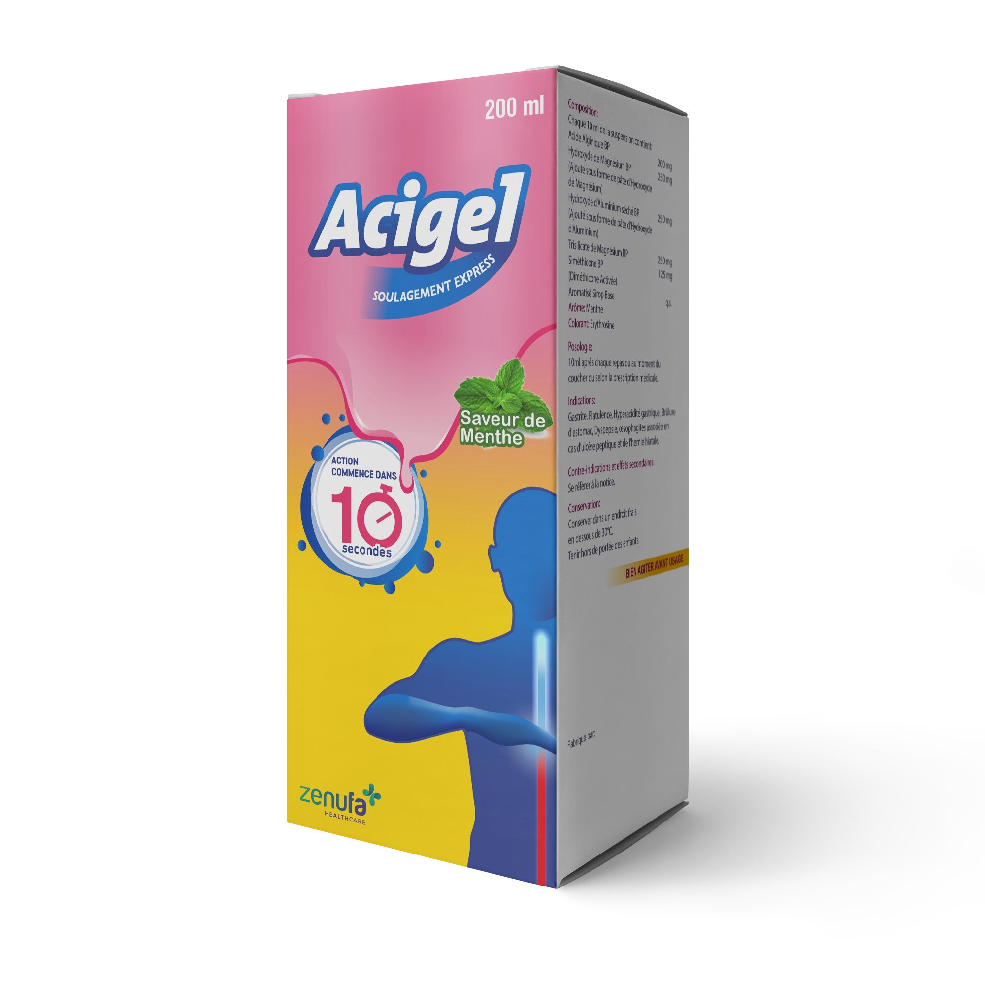 Acigel Syrup